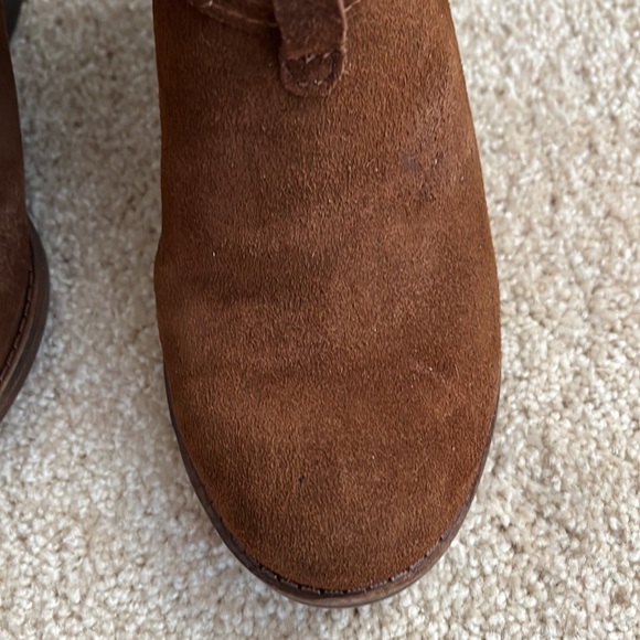 Mia Suede booties - Picture 6 of 15